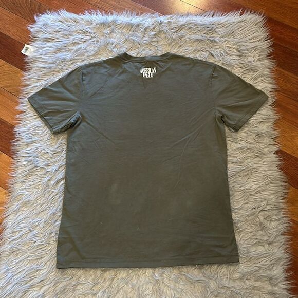 NWT American Eagle super soft olive‎ green graphic tshirt size small - Picture 5 of 5